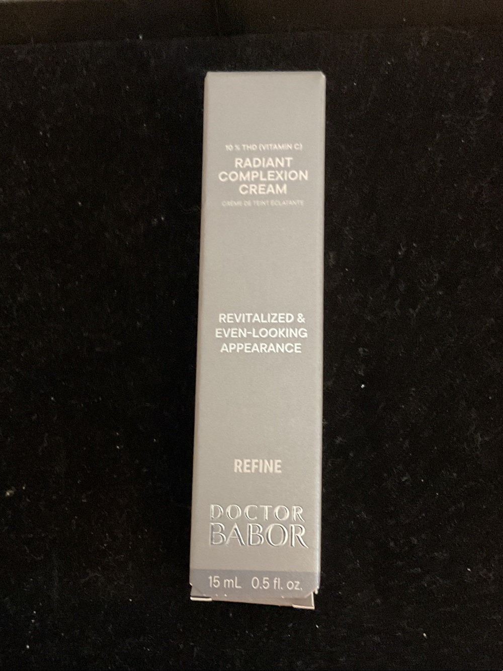 Radiant Complexion Cream — Gray